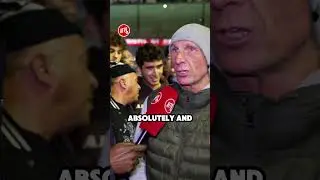 Lee Judges is 𝐕𝐄𝐑𝐘 𝐈𝐌𝐏𝐑𝐄𝐒𝐒𝐄𝐃 with Martin Odegaard's performance! 👏 #FanCams