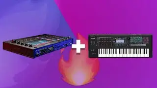 MPC LIVE II and FANTOM 6 = PERFECTION FOR ME