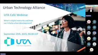 UTA Caf&eacute; Webinar Digital Maturity 29th September 2025
