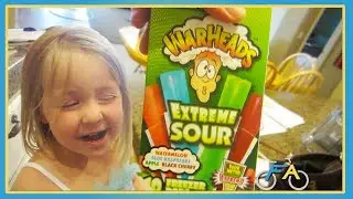 WARHEADS FREEZER POPS! Swim Meet & Random Act of Kindness
