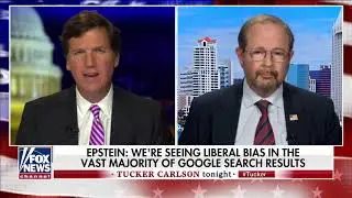 Tucker Carlson: Massive evidence of large-scale election rigging by Google!