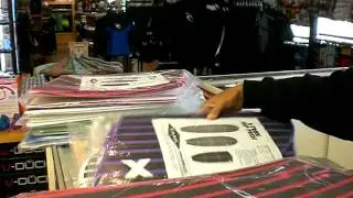 X-Track SUP Deck Pads
