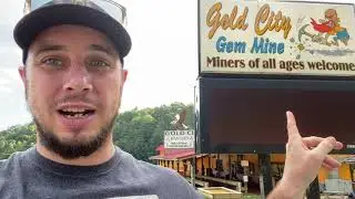We found SAPPHIRES, RUBIES and AMETHYSTS at Gold City Mine!!