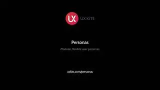 UX Kits Personas