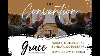 Convention | October 18,  2025 | Dr. Stephen Everett
