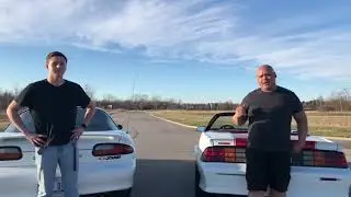 Z28 Slp loudmouth vs. Magnaflow exhaust systems.