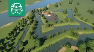 Dutch Countryside - Petting Zoo - Planet Zoo Speed Build Ft. Zoofluencer - 4