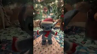 Dancing Stitch Plays Christmas Music: Perfect for Disney Fans #disney