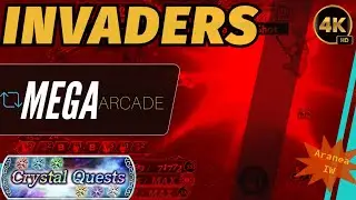 Invaders Part 14 Crystal Quests SHINRYU - Dissidia Opera Omnia DFFOO 4K 60fps