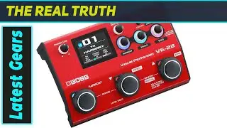 Boss VE-22: The Ultimate Compact Vocal Pedal?
