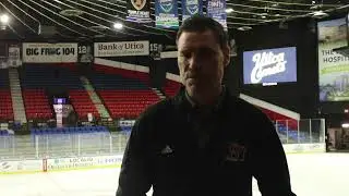 Troy Mann Postgame Availability - April 16 2022 vs UTI