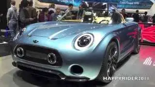 Mini Superleggera Concept Car - 2015 Detroit Auto Show