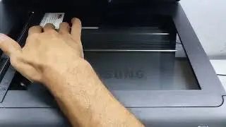 Como ampliar, reduzir, contraste (clarear/escurecer) nas impressoras Samsung ProXpress M4070/M4075.