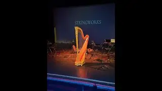 Clair De Lune by Debussy performed by Rosie Murphy on Harp