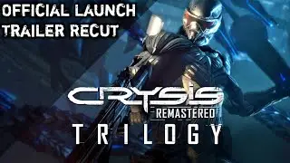 My Name Is Prophet - Crysis Remastered Trilogy Trailer Recut