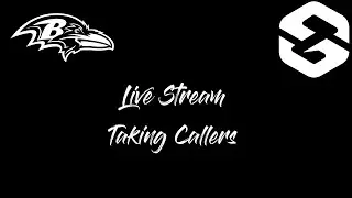 Ravens || Live Stream|| NFL Mock Draft ||Taking Calls