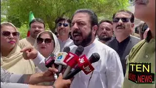 PTI protest against election commission