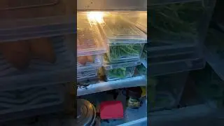 Fridge storage boxes from meesho/My everytuesdayroutine