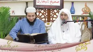 النور الساري ـ البخاري 33 ＂ تطوع قيام رمضان من الإيمان ＂ للشيخ مصطفى العدوي ح 37  تاريخ 25 5 2022