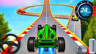 Formula Car Racing Stunt 3D - Car Mega Ramp Racing Game - Android Gameplay #3