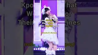 Kpop Songs That Went Viral For Their English Lines (part-1) #shorts #kpop #bts #exo #blackpink