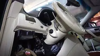 How to replace the dashboard on an Infiniti FX (S51 2nd gen)
