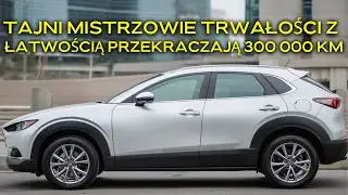 NIKT NIE JEŹDZI TYMI 6 TANIMI SAMOCHODAMI – A JEDNAK Z ŁATWOŚCIĄ PRZEKRACZAJĄ 300 000 KM!