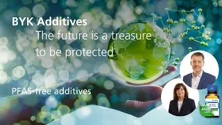 Create PFAS-free solutions thanks to innovative, more sustainable BYK additives