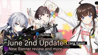 [Counter Side] Harim and Yumi banner and new story! | June 2nd Patch Notes Review