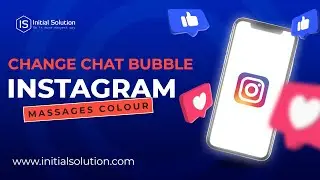 How to change chat bubble massage color in Instagram 2024 | Initial Solution