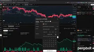 Episode 5: How to link your TradingView Crypto Strategy to Perpbot to Automate