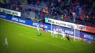 Marco Sau all goals and skills for cagliari (2012-2016)