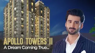 Apollo Towers II &ndash; Место, где мечты наконец-то сбываются. | Tanveer Associates