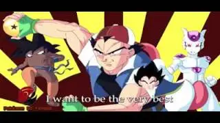 I wanna be the very best-pokeball z parody) vegeta sings