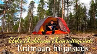 Vaellus Saariselältä Luirojärvelle – Osa 2: Lankojärvi, Rautulampi ja kevään hiljainen erämaa