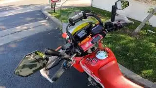 Zeta adventure windscreen review #xr650l