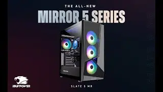 iBUYPOWER Pro Gaming PC Computer Desktop Slate5MR 250a