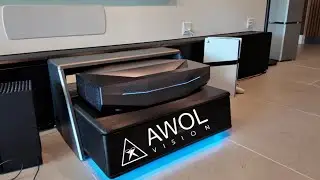 Комплект AWOL Vision Aetherion Max 130&rdquo; включает в себя ВСЁ!