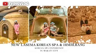 Korean Spa Experience in Makati || New Lasema Spa || Date Idea with Expenses