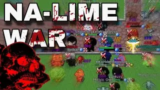 NA - Lime War // Kakele MMORPG