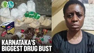 KARNATAKA&rsquo;S BIGGEST DRUG BUST: NIGERIAN CAUGHT WITH 12 KG MDMA WORTH 24 CR