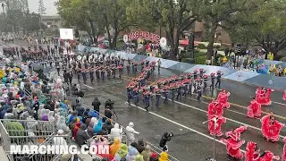Delfines Marching Band (Mexico) | 2026 Rose Parade (4K)