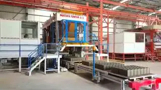 MUSTAFA YONTAR A.Ş. MY 6036 (Concrete Blockmaking Machine)