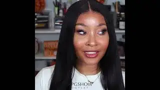 Versatile Ponytail Yaki Straight Full Lace Wig😎|RPGSHOW OUTLET #fulllacewig #ponytail #wiginstall
