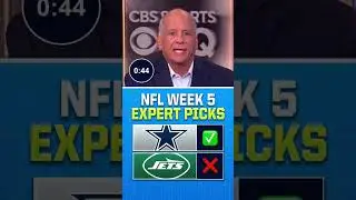 Picking EVERY Week 5 NFL Game in under a minute ✅ #shorts