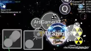 NEBULOUS~DoubleTrickSplit and ASWOME Splitrun