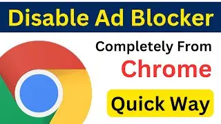 Как отключить блокировщик рекламы в Google Chrome на ноутбуке | Отключение блокировщика рекламы на Chrome PC (быстрый способ)