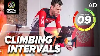40 Minute HIIT Workout | Boost Your Climbing Power