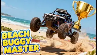 This beach buggy run is insane 😬🏎️