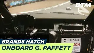 DTM Brands Hatch 2018 - Gary Paffett (Mercedes-AMG C63 DTM) - RE-LIVE Onboard (Race 1)